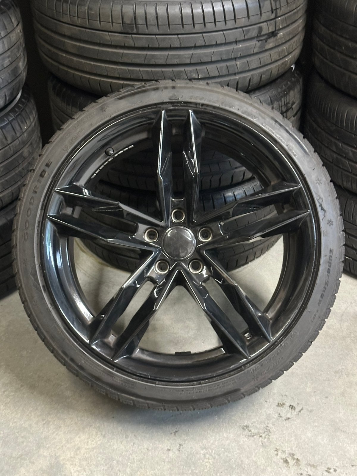 5x112 19 inch Volkswagen T-Roc Velgen & Banden set, 19 inch, Banden en Velgen, Ophalen of Verzenden, Zomerbanden