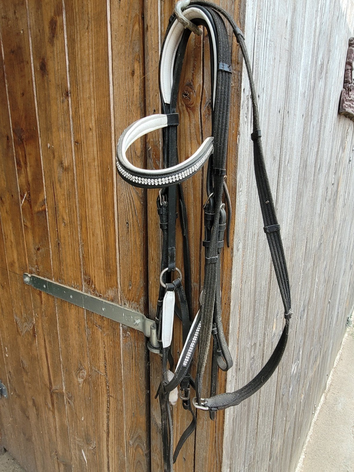 Harry's Horse Mexicaans hoofdstel chrystal, Hoofdstel, Springen, Harry's Horse, Ophalen of Verzenden