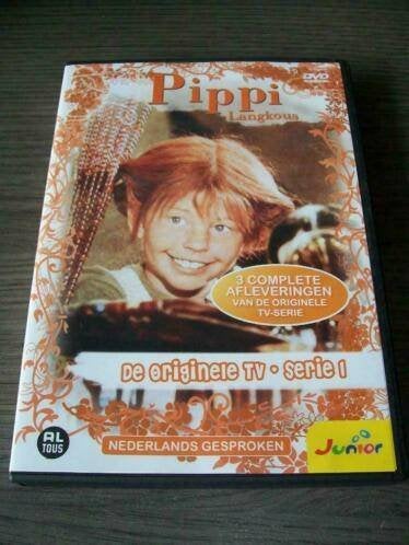 Pippi Langkous: DE ORIGINELE TV-SERIE 1 in nieuwstaat , Avontuur, Verzenden, Alle leeftijden, Nederlands