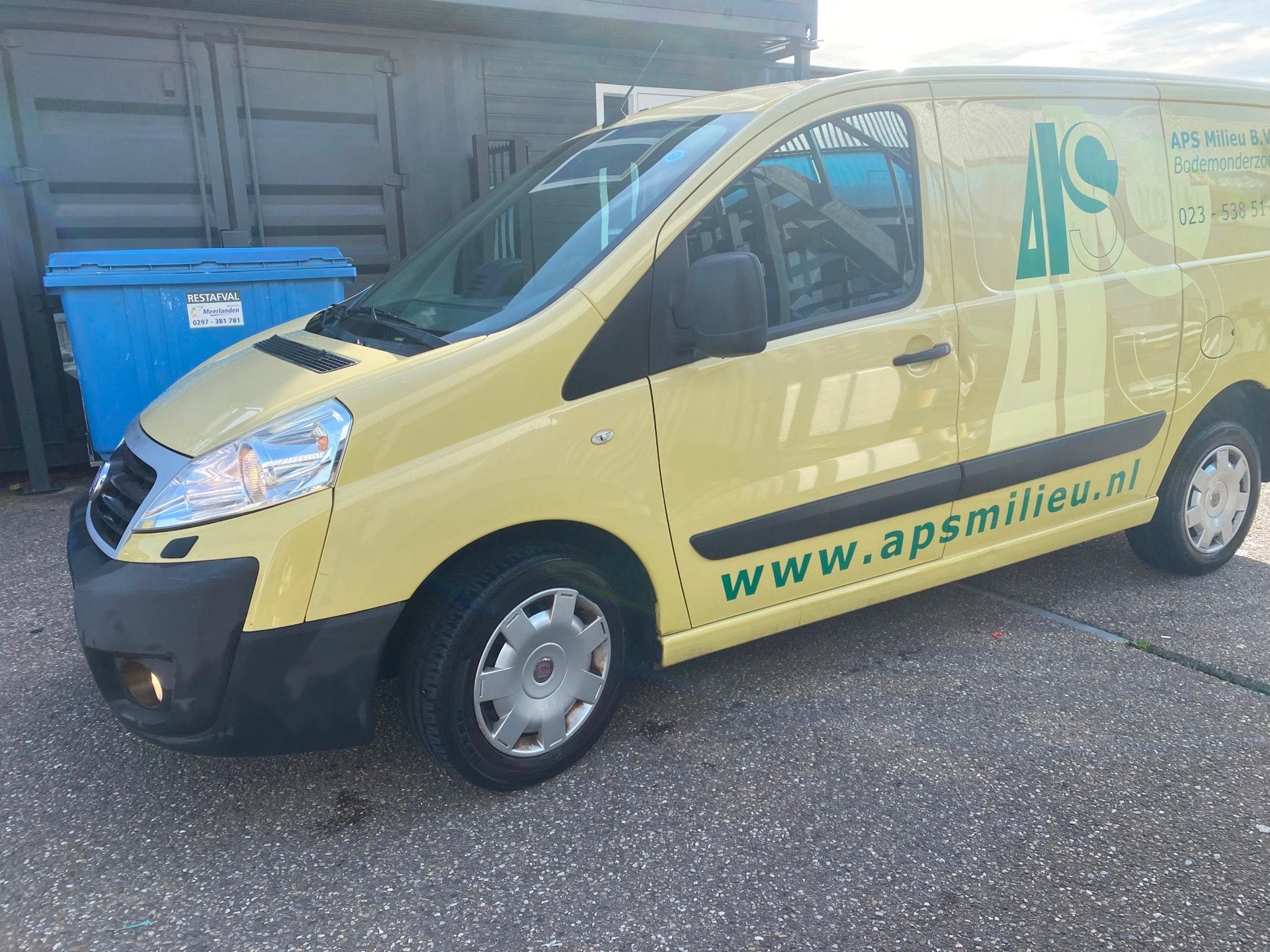 Fiat Scudo 12 2.0 MultiJet KH1 SX, Voorwielaandrijving, Euro 5, 15 km/l, Gebruikt