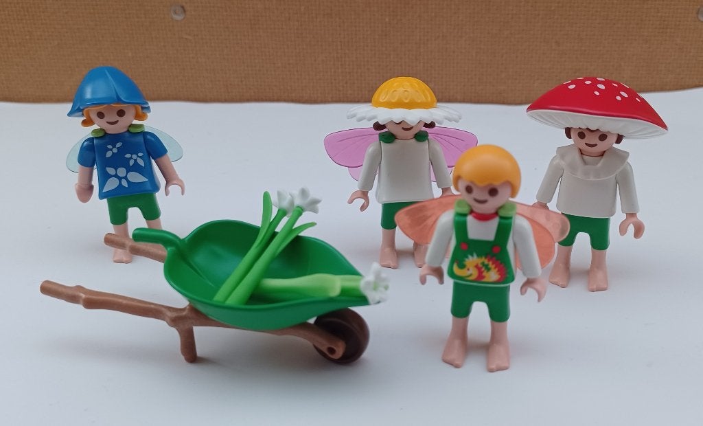 playmobil kinderelfjes, Ophalen of Verzenden, Gebruikt, Losse onderdelen