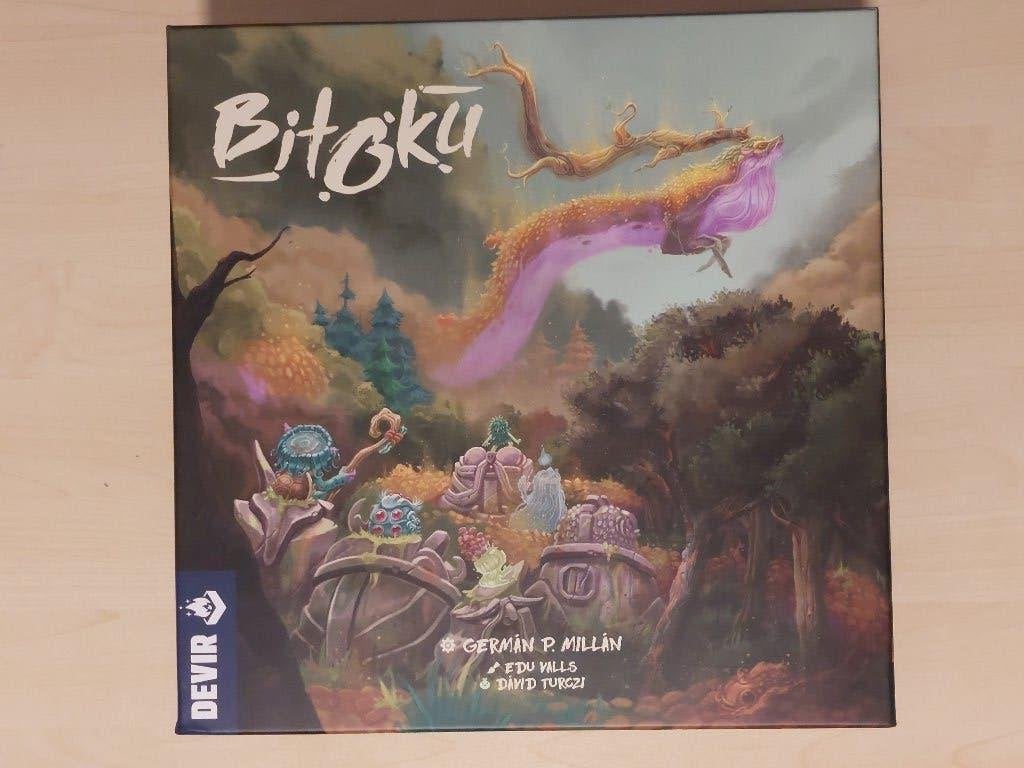 Bitoku + Resutoran, Hobby en Vrije tijd, Gezelschapsspellen | Bordspellen, Ophalen of Verzenden, Zo goed als nieuw