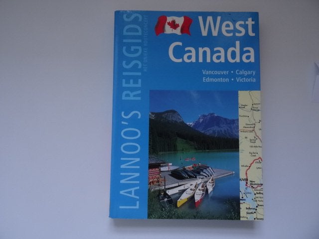 west Canada ; Lannoo reisgids, Europa, Ophalen of Verzenden, Reisgids of -boek, Gelezen