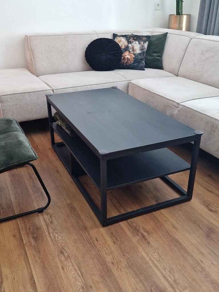 Complete woonkamerset: Eettafel, stoelen, salontafel, TV-meu, Huis en Inrichting, Complete inboedels, Ophalen of Verzenden, S