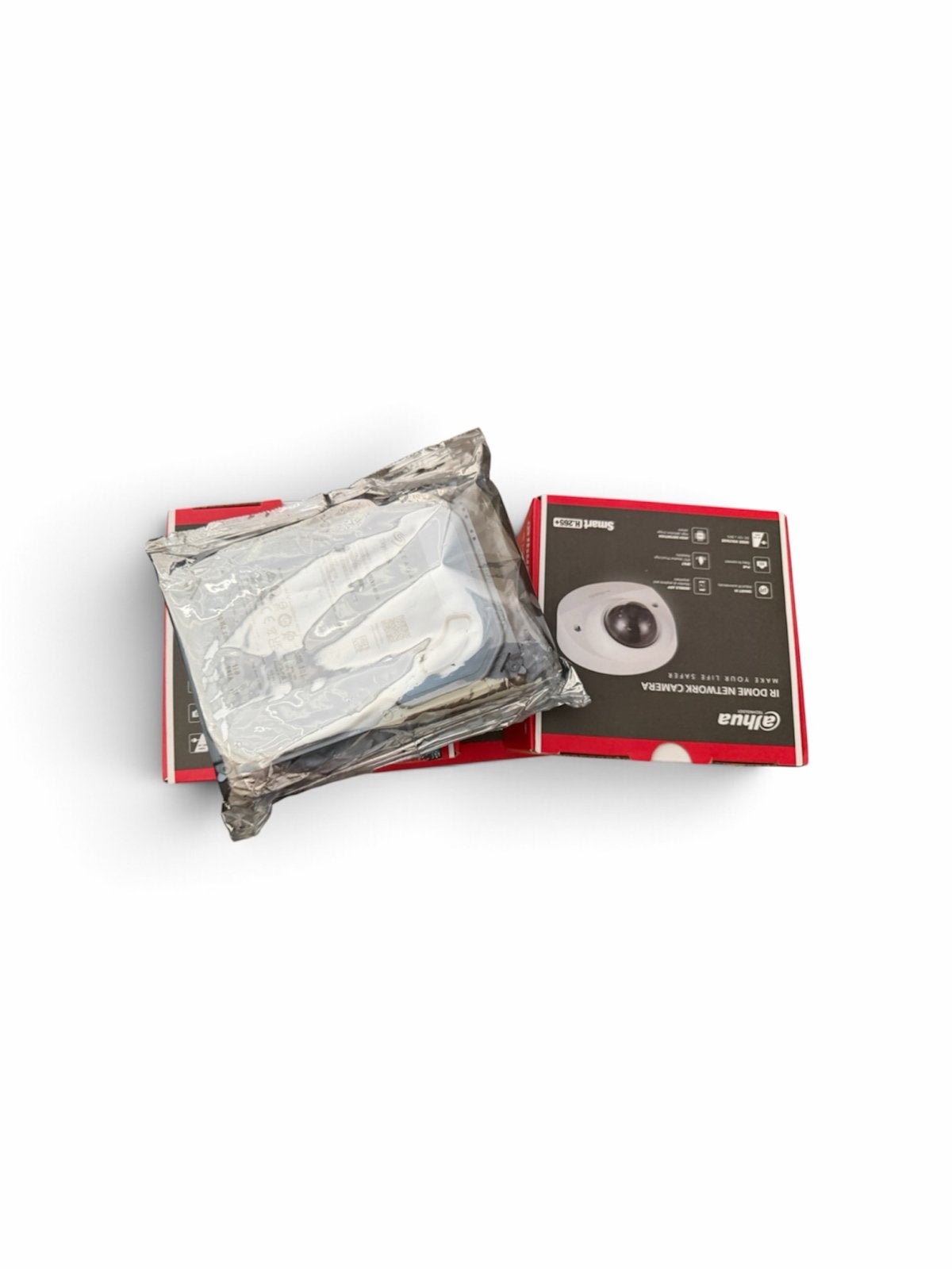 Dahua IP Dome Netwerk Camera - Nieuw in doos, Ophalen of Verzenden, Nieuw, Buitencamera