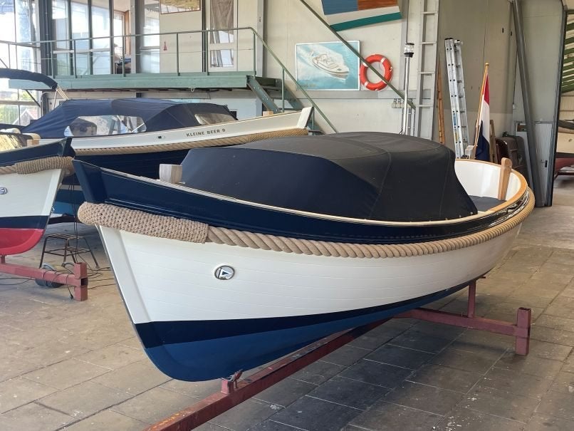 Van Wijk 621, Watersport en Boten, Overige typen, Binnenboordmotor, Rondzit, 2 m