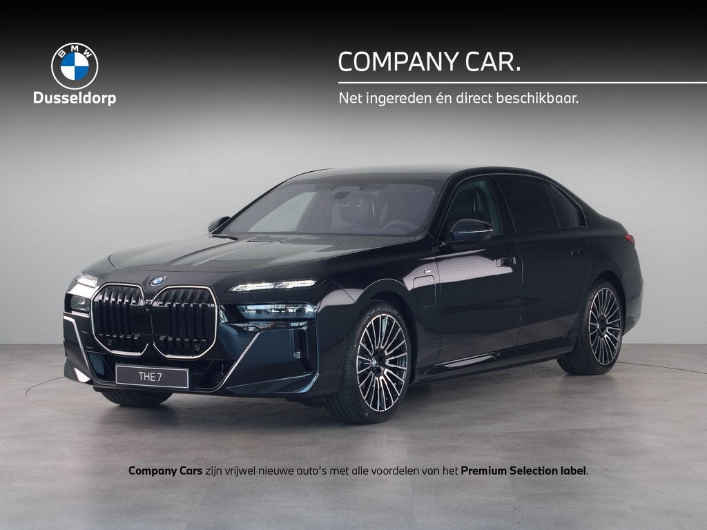 BMW 7 Serie 750e xDrive *Vraag naar levertijd* (bj 2026), Auto's, BMW, Automaat, Overige brandstoffen, Zwart, Bedrijf