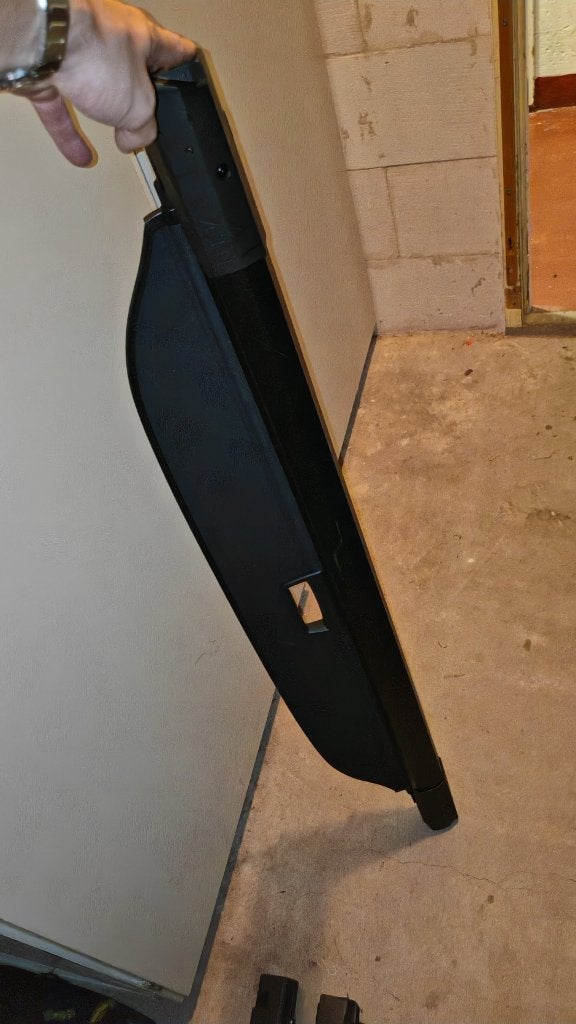 Hoedenplank zonder net voor BMW 3 serie touring (G21 en G81), Ophalen of Verzenden, Gebruikt, BMW