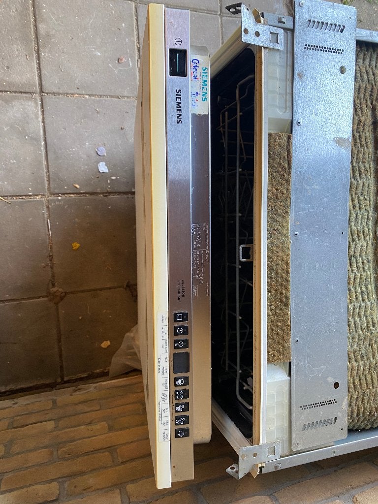 B042 - Siemens vaatwasser, Ophalen, Gebruikt, Inbouw, Minder dan 85 cm