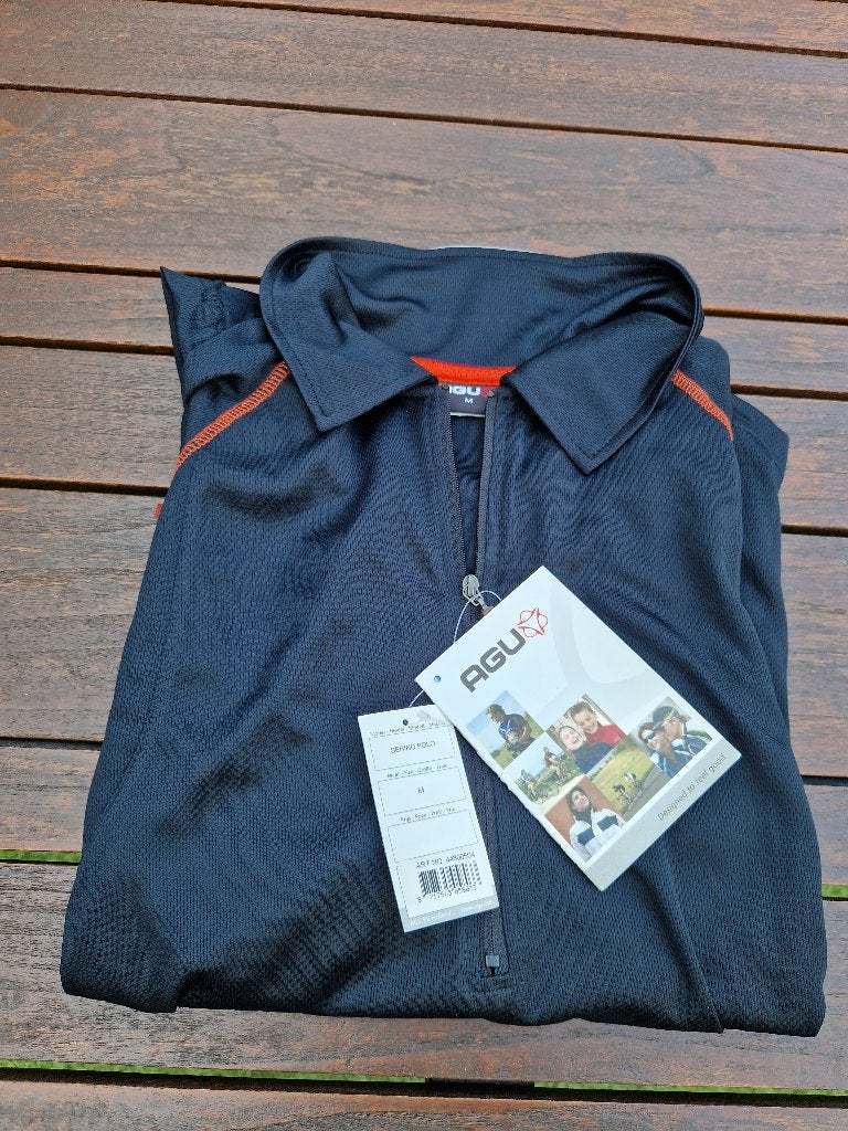 Agu Serino Polo fietsshirt Maat M, -, M, -, Nieuw