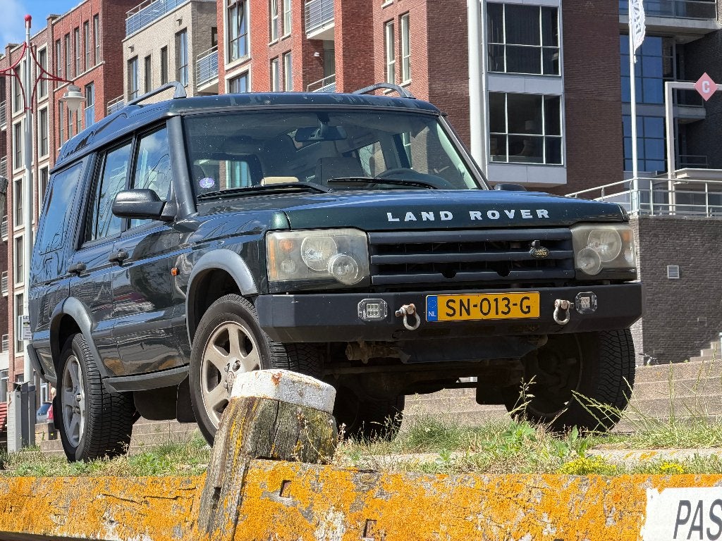 Land Rover Discovery 2 facelift V8 4.0 LPG Youngtimer, Automaat, USB, 7 stoelen, Discovery