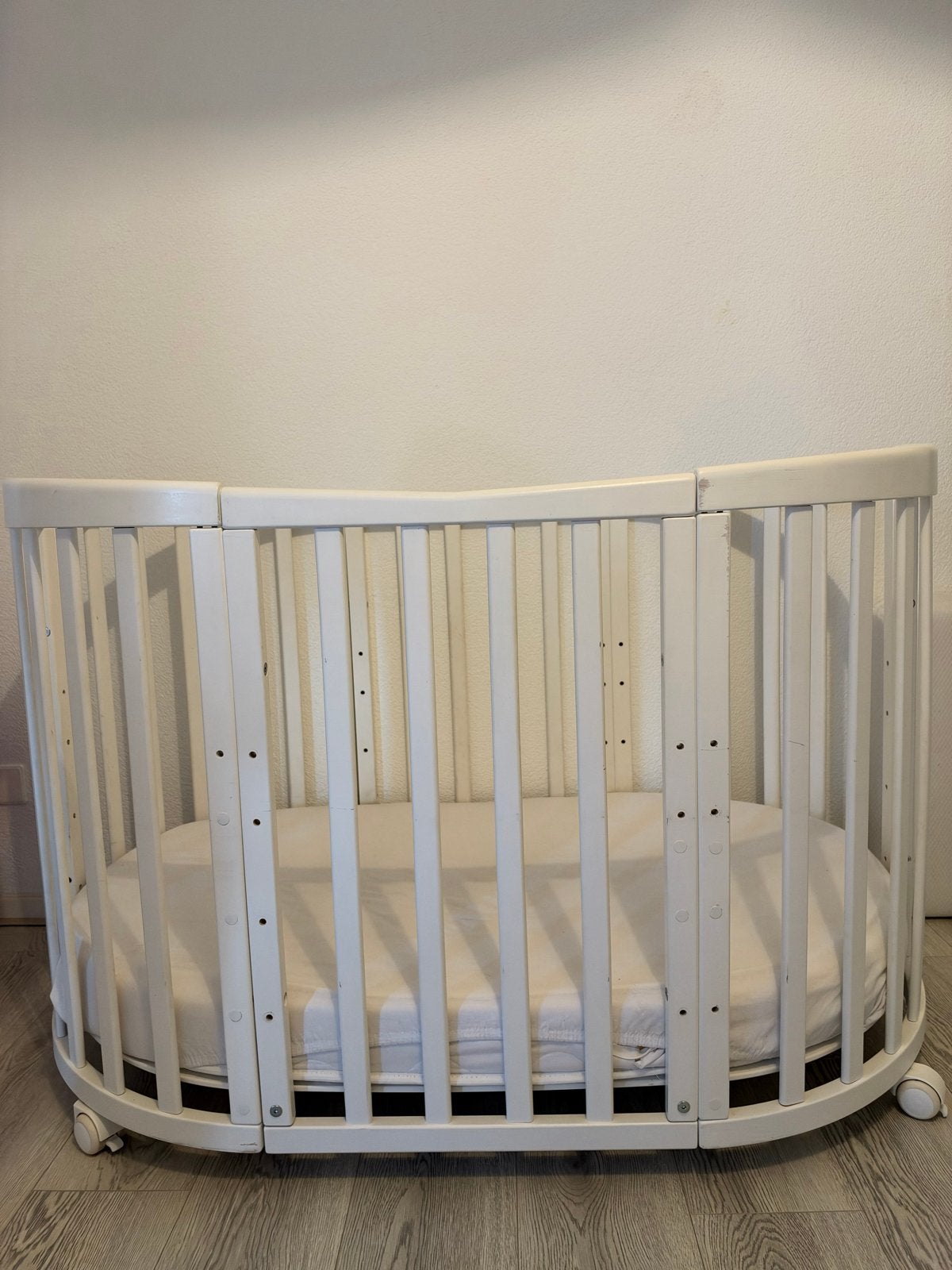 Comfort Baby SmartGrow 7in1 Ledikant/Wieg - Wit, Ophalen, Gebruikt, Ledikant