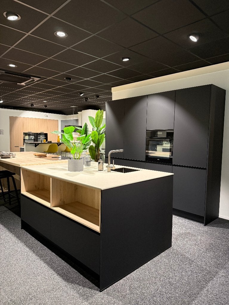 Showroom keuken, Huis en Inrichting, Ophalen, Zwart, Overige typen, Nieuw