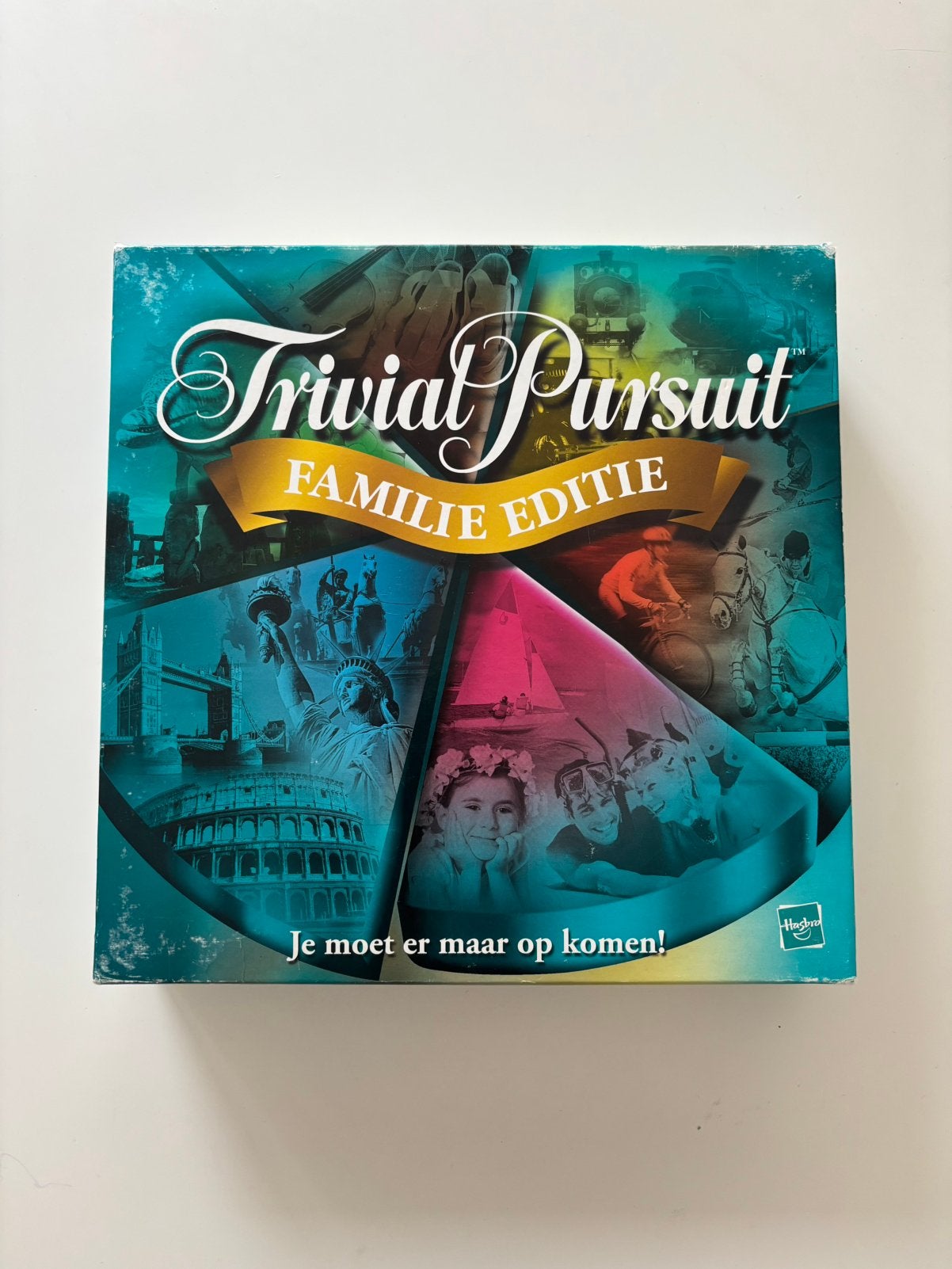 Trivial Pursuit Familie Editie. Compleet + extra aanvulset, Ophalen of Verzenden, Gebruikt