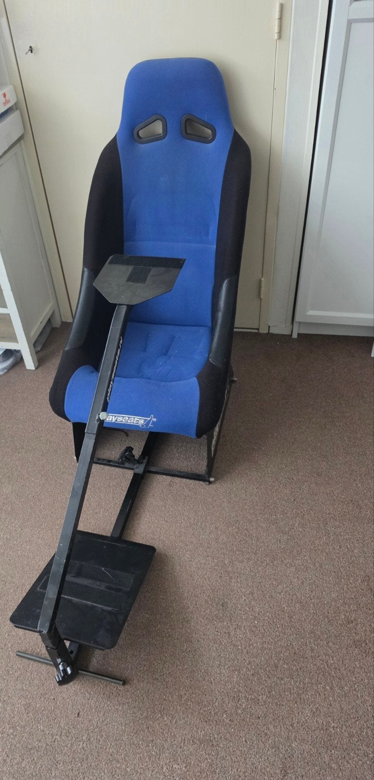 Playseat Gaming Stoel - Blauw/Zwart, Spelcomputers en Games, Ophalen, Overige merken, Gebruikt