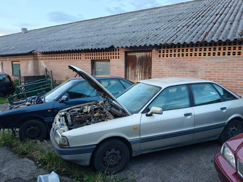 Onderdelen Audi 80 B3, Auto-onderdelen, Ophalen of Verzenden, Gebruikt, Audi