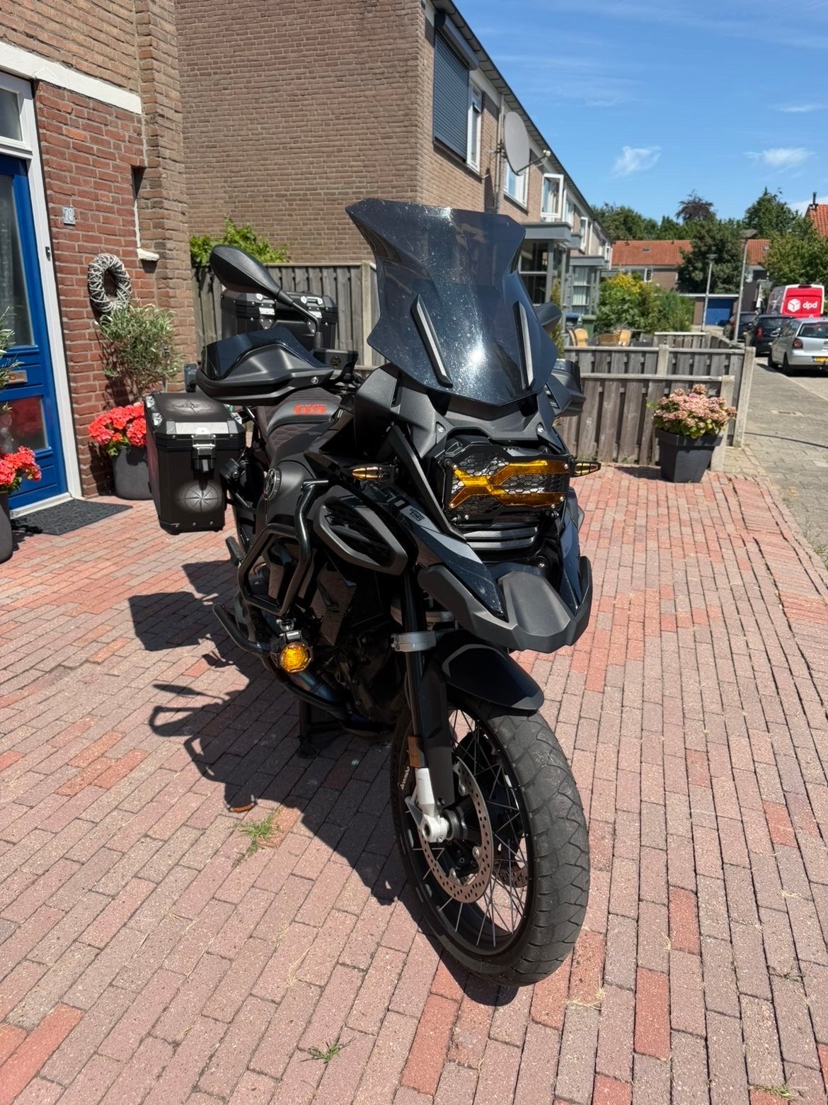 BMW R 1250 GS Adventure TRIPLE BLACK Volledig uitgerust AKRA, 2 cilinders, Motorrijbewijs A, Gebruikt, Particulier