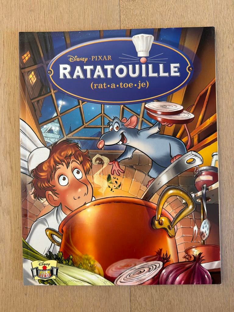 Disney Pixar Ratatouille Kinderboek, Ophalen of Verzenden, Zo goed als nieuw, Sprookjes