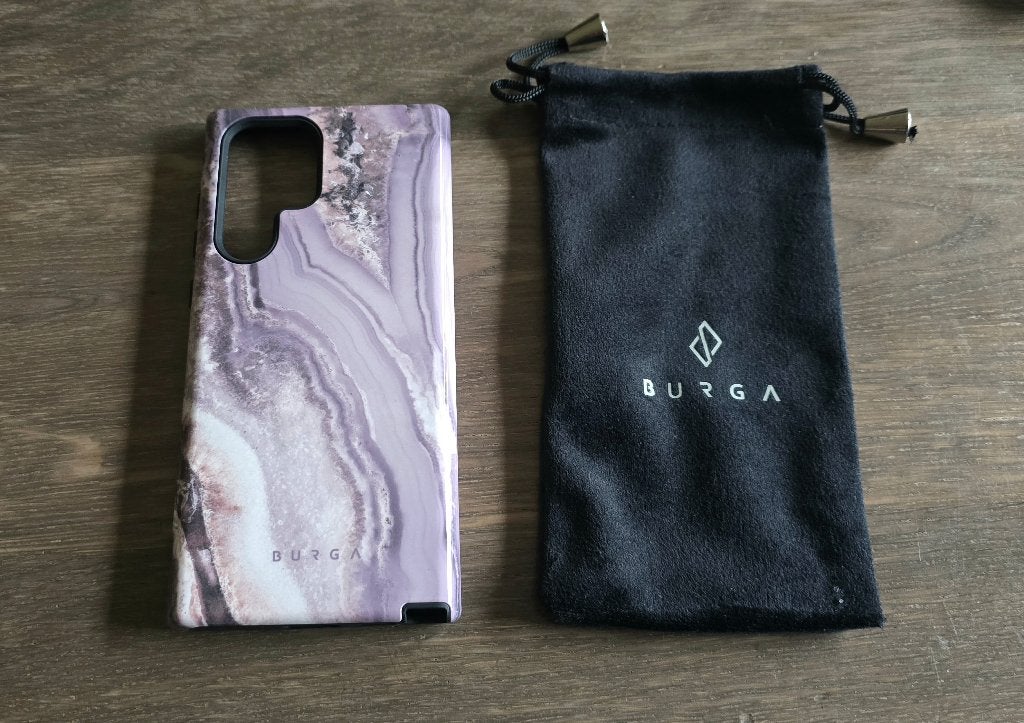 Burga hoesje voor Samsung Galaxy S22 ultra. Nieuw.