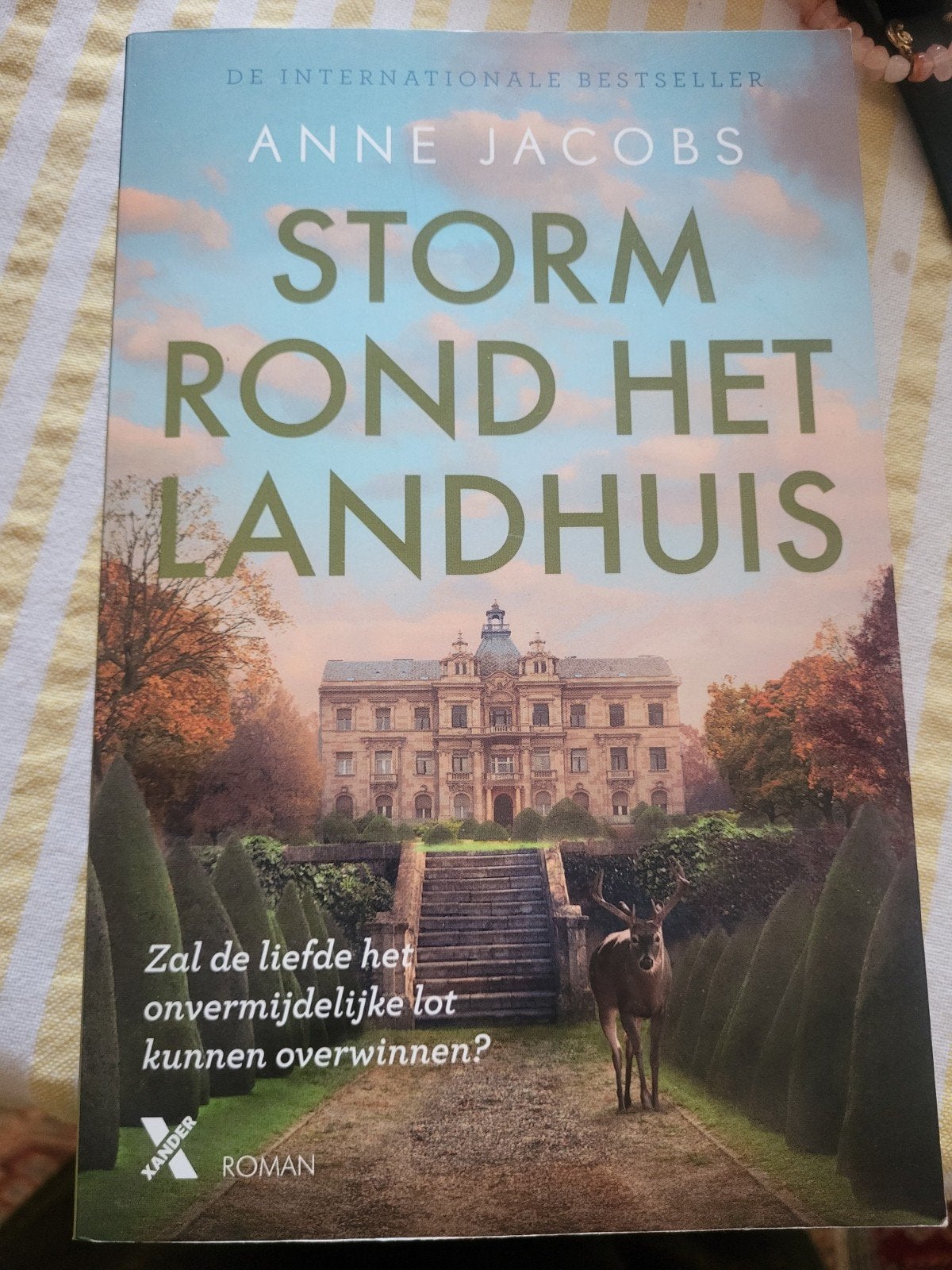 Storm rond het landhuis - Anne Jacobs (Roman), Ophalen of Verzenden, Zo goed als nieuw, Anne Jacobs, Nederland