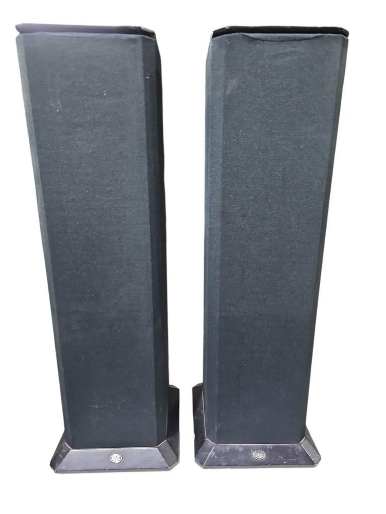 BNS Soundcolumn I - Vloerstaande Luidsprekers, Audio, Tv en Foto, Luidsprekers, Gebruikt, 60 tot 120 watt, Front, Rear of Stereo speakers
