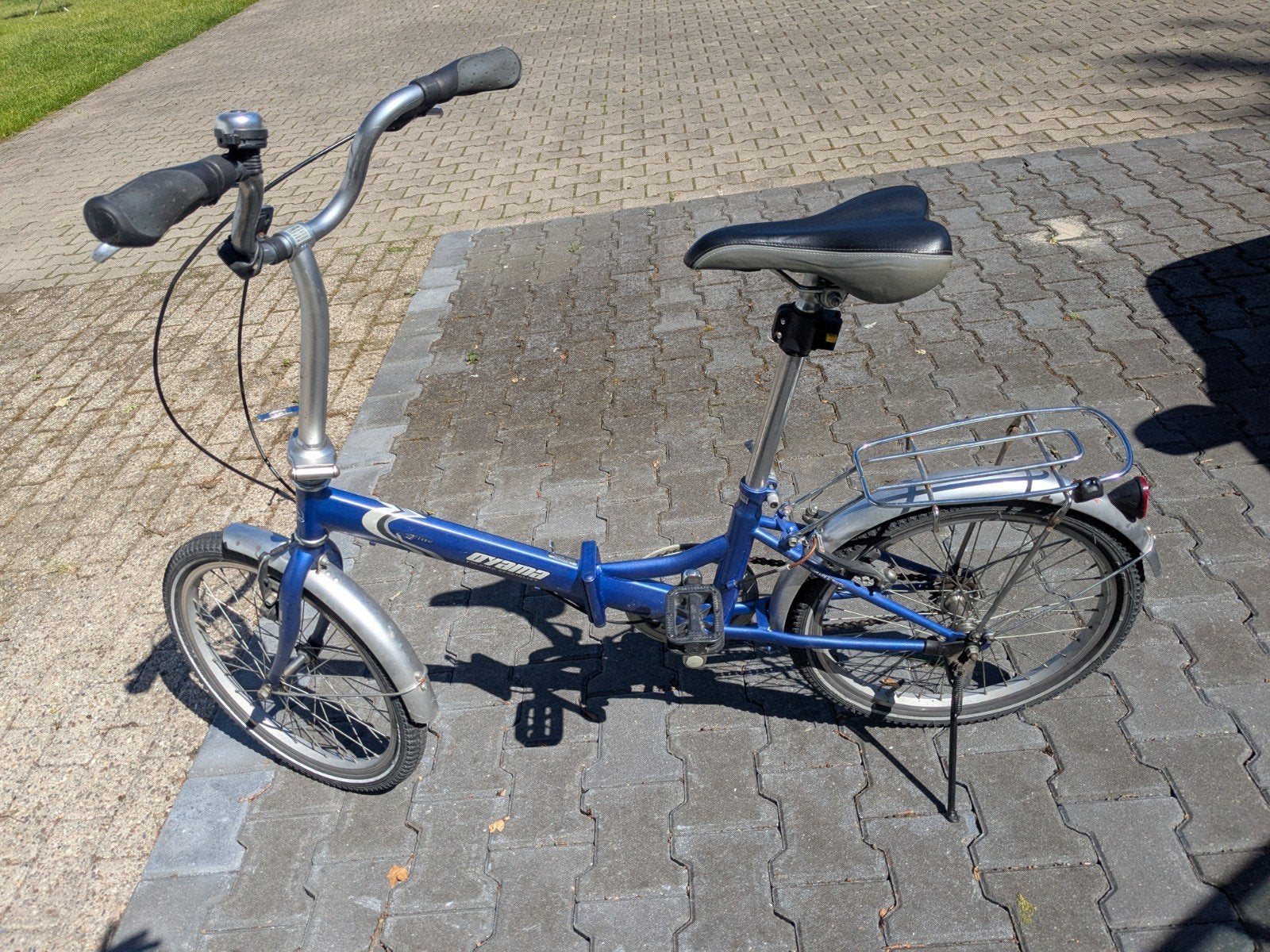 Oyama vouwfiets 2 stuks - Compact en handig, Overige merken, 20 inch of meer, Gebruikt, Ophalen of Verzenden