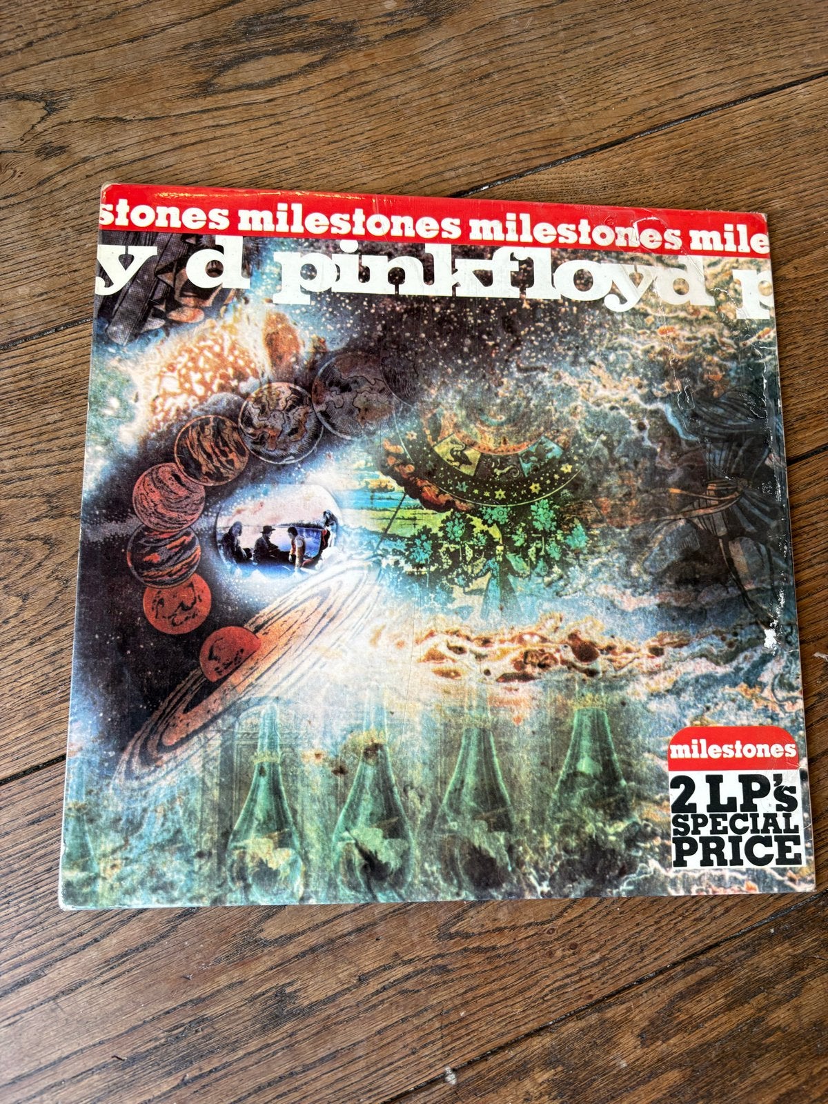 Foto 3 van Pink Floyd - Milestones (2LP) 1973 zeldzaam vinyl LP