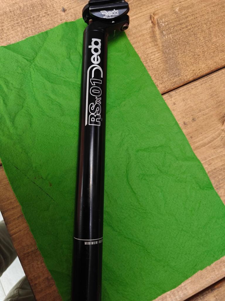 Deda rs01 zadelpen 31,6 mm, Ophalen of Verzenden, Gebruikt, Overige typen