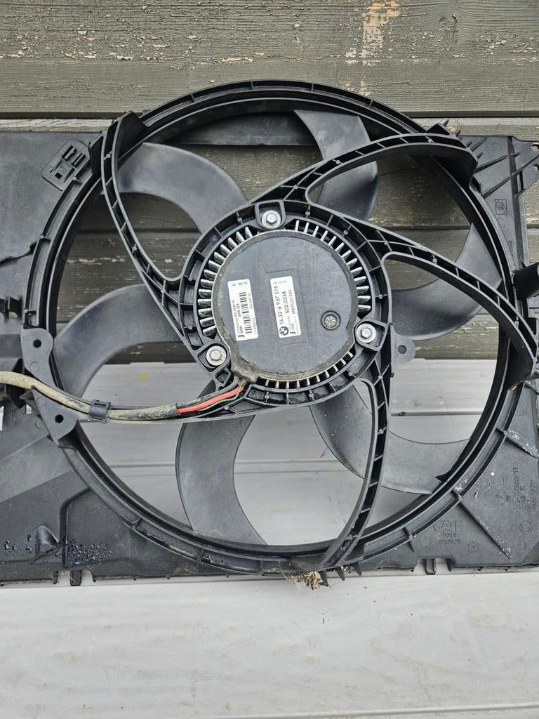 Radiator koelventilator BMW E90 E91 E92 E93 N53, Ophalen of Verzenden, Gebruikt, BMW