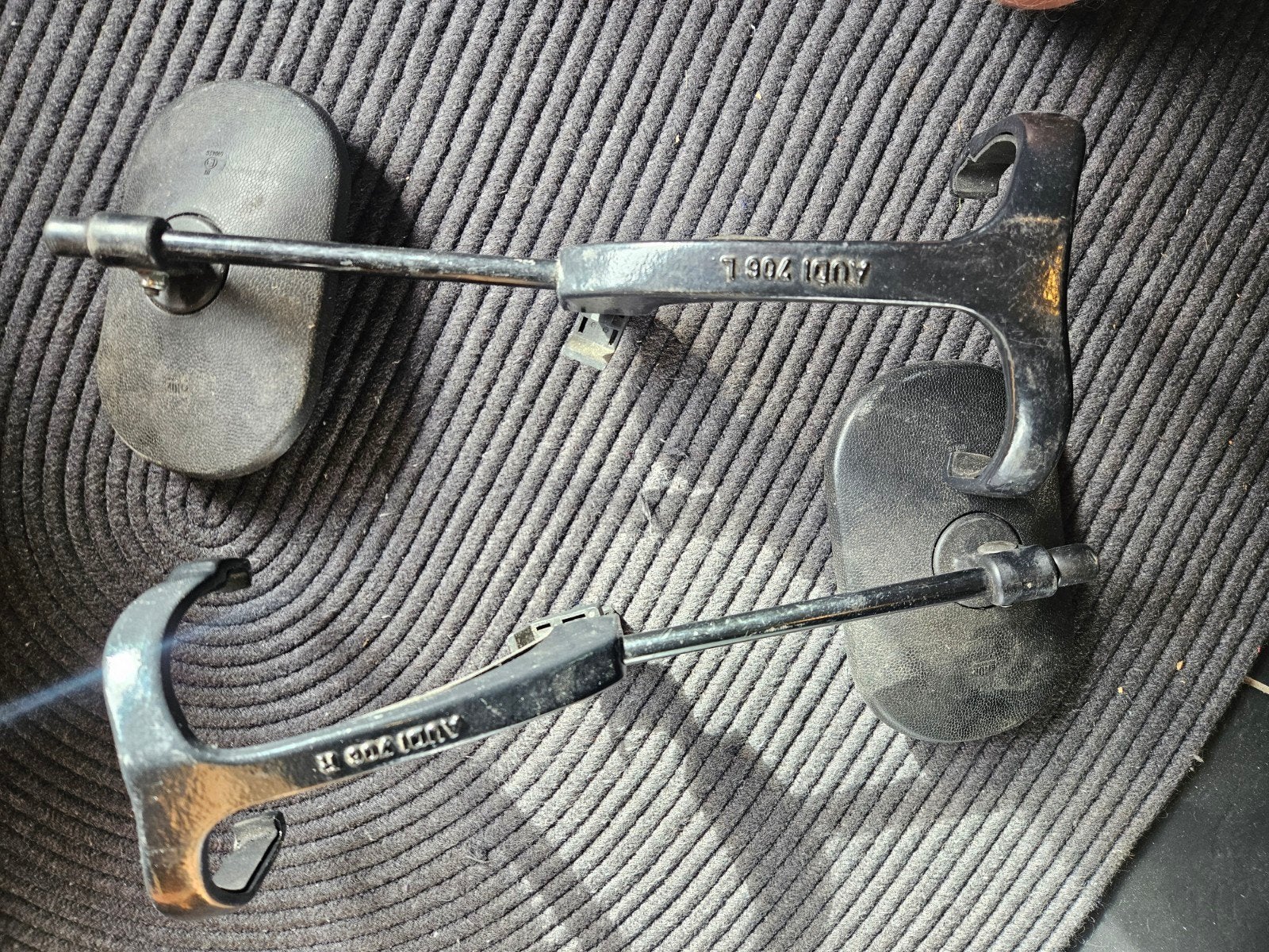 Originele eimuk 706 spiegels Audi A4, Ophalen of Verzenden, Audi