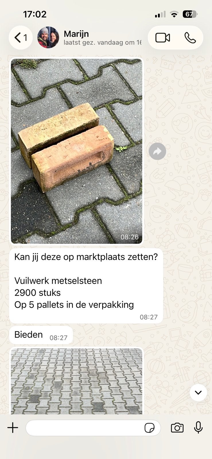 Vuilwerk Metsel stenen, Doe-het-zelf en Verbouw, Metselstenen, Ophalen, Nieuw, Overige typen