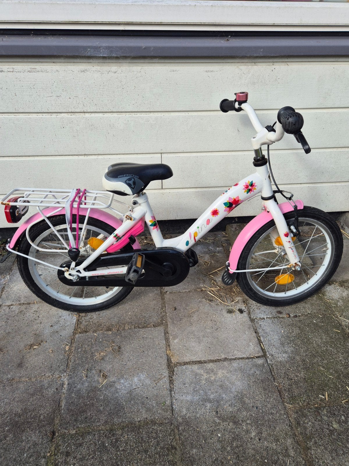 16 inch Alpina fietsje, Ophalen of Verzenden, Gebruikt, 16 inch