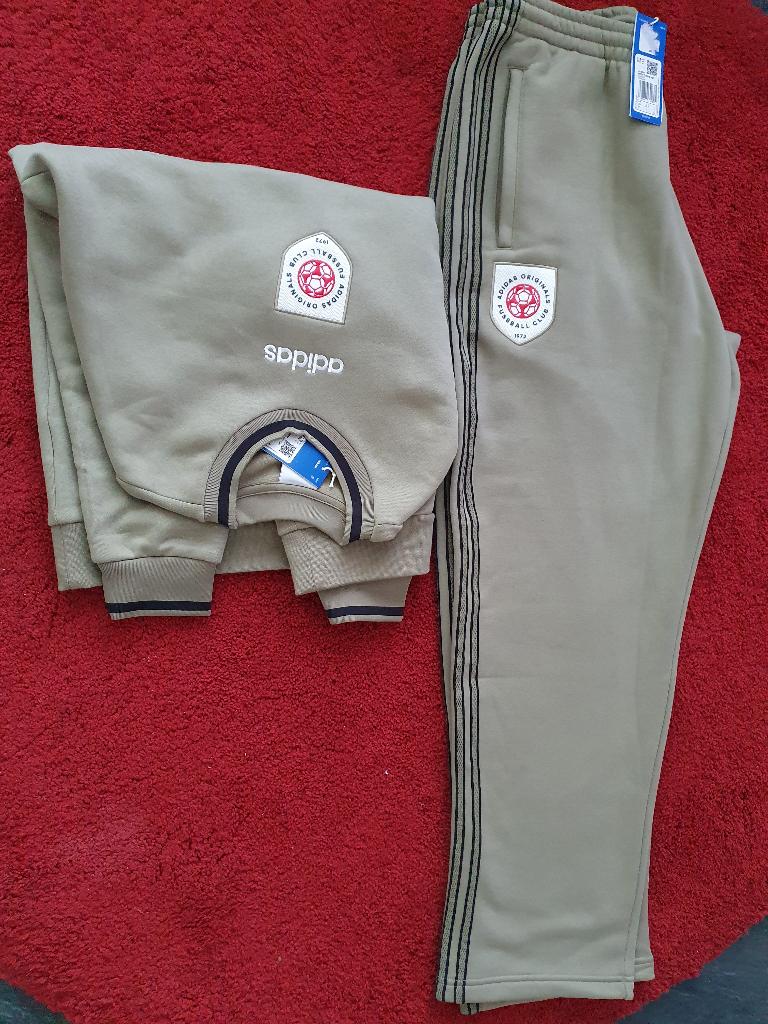 adidas Originals Trainingspak maat L, Ophalen, Maat 52/54 (L), Zo goed als nieuw, Adidas