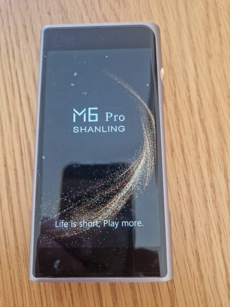 Shanling M6 Pro, Ophalen of Verzenden, Zo goed als nieuw, Overige merken, 2 tot 10 GB