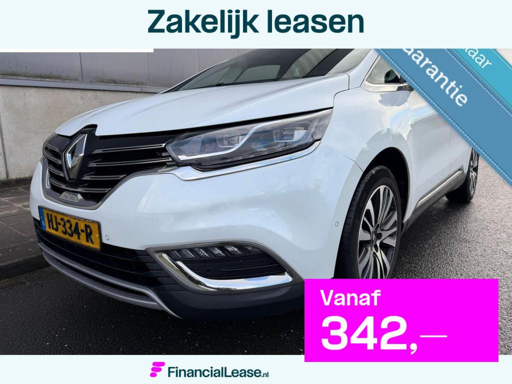 Renault Espace 1.6 TCe Initiale Paris|Aut|200 PK| 7 Persoons, Lichtsensor, 1618 cc, Gebruikt, Euro 6