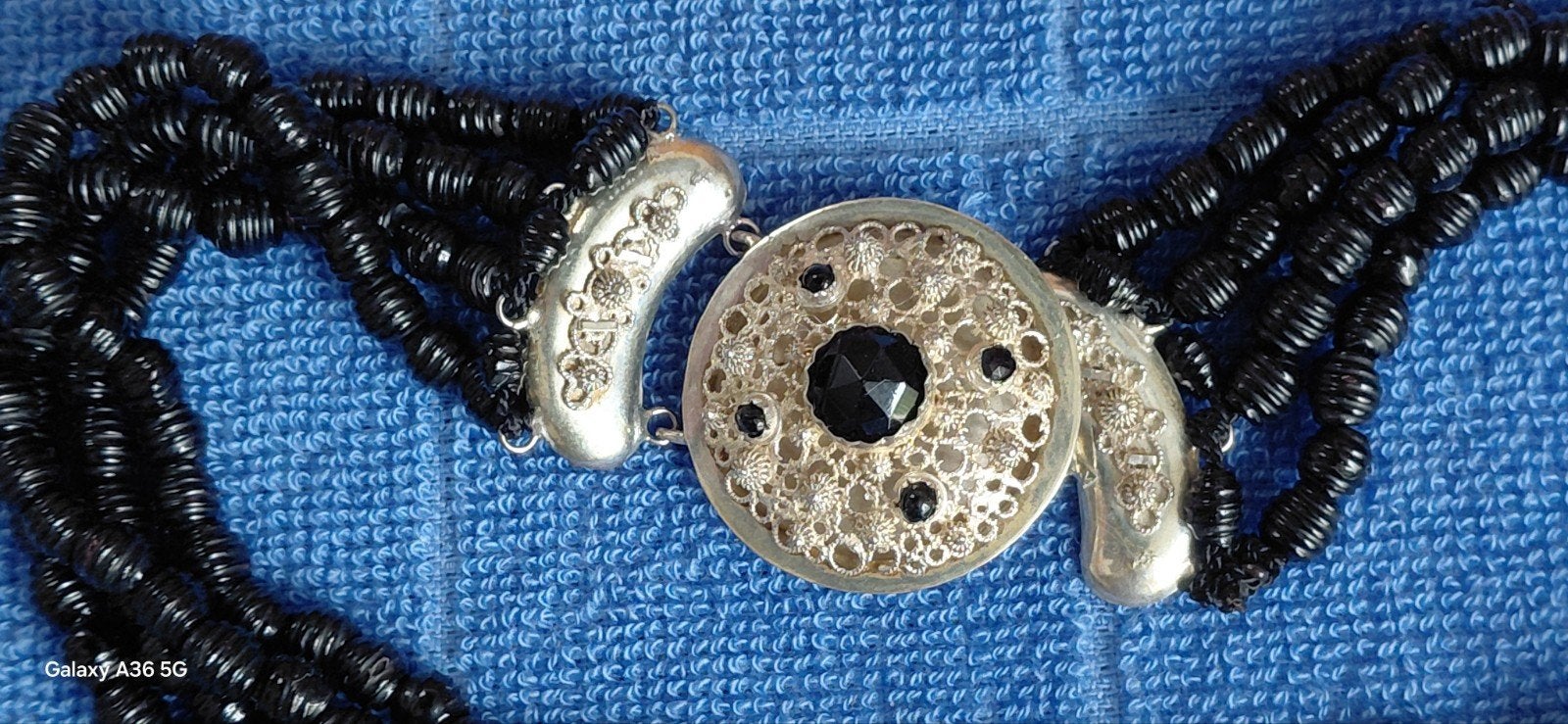 klederdracht sieraden rouw,UNIEK! verzamelaars!!, Verzenden, Overige materialen, Ketting