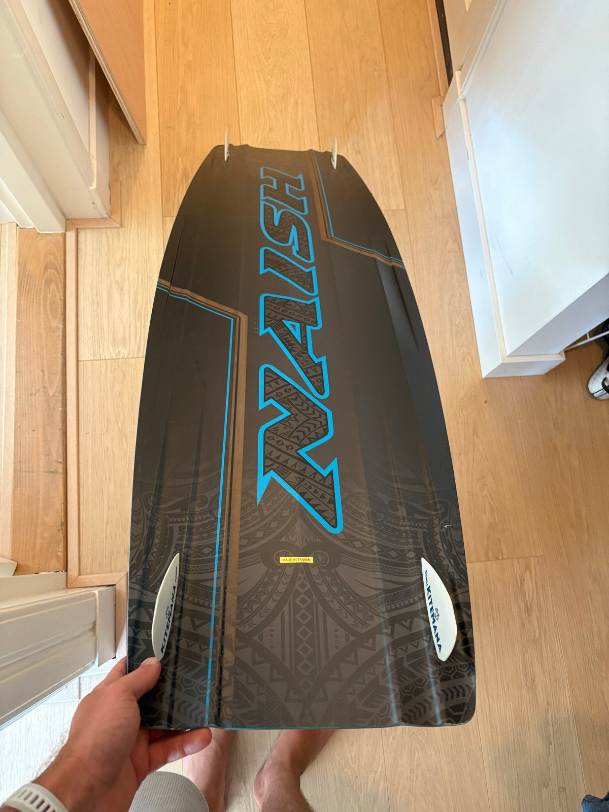 Naish Monarch Kitesurfboard - Zo goed als nieuw, Ophalen of Verzenden, Zo goed als nieuw, Board