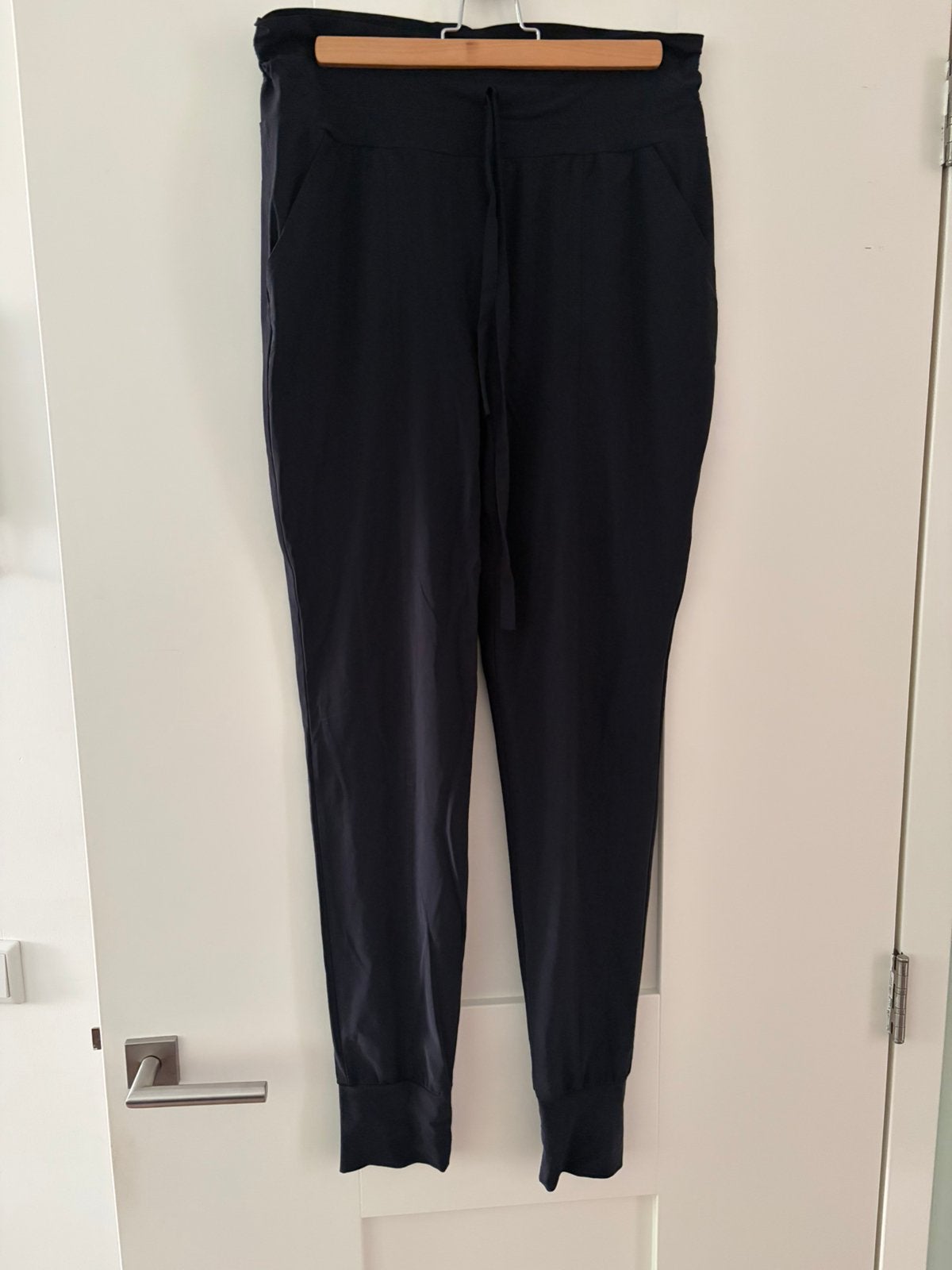 Studio Anneloes bonded trousers blauw maat L, Blauw, Maat 42/44 (L), Ophalen of Verzenden, Zo goed als nieuw