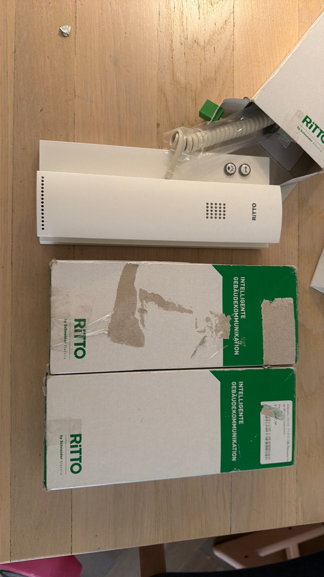 Schneider Electric Ritto itercom 1763070  3 x. Gloed nieuw, Ophalen of Verzenden, Nieuw