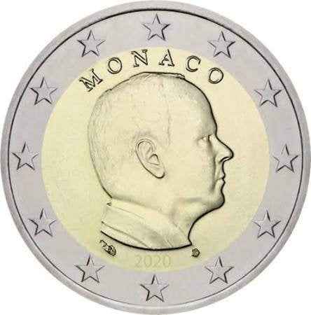 Euromunten Kroatië, Slovenië, Malta, Cyprus, Monaco, ..., Ophalen of Verzenden, Monaco, Overige waardes, Losse munt