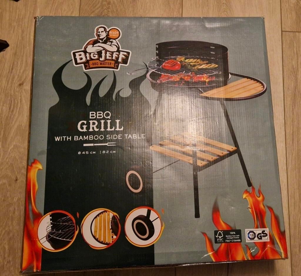 BBQ Nieuw in doos, Ophalen of Verzenden, Nieuw