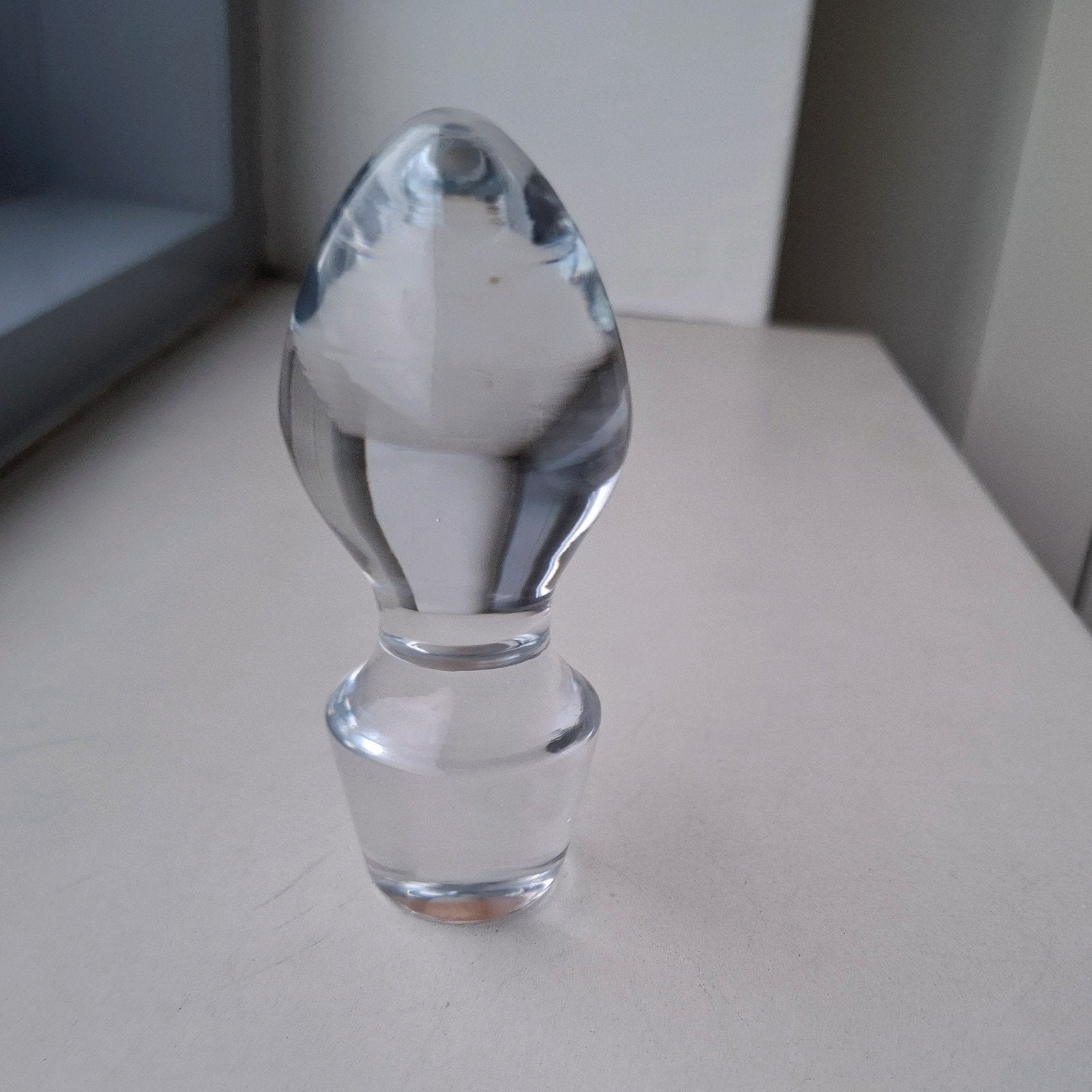 Glazen karafstopper, Ophalen of Verzenden
