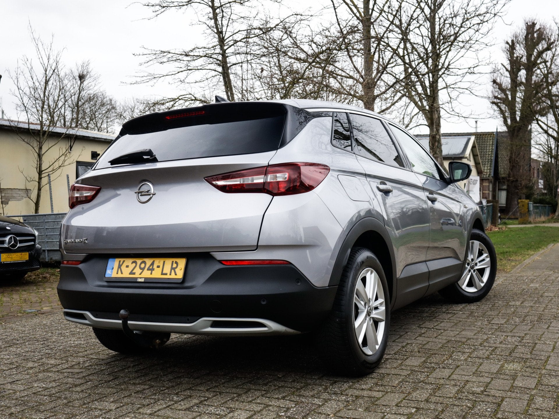 Opel Grandland X 1.2 Turbo Business Elegance 1e-Eig. & Keuri, Auto's, 12 maanden, Stof, Gebruikt, 1199 cc