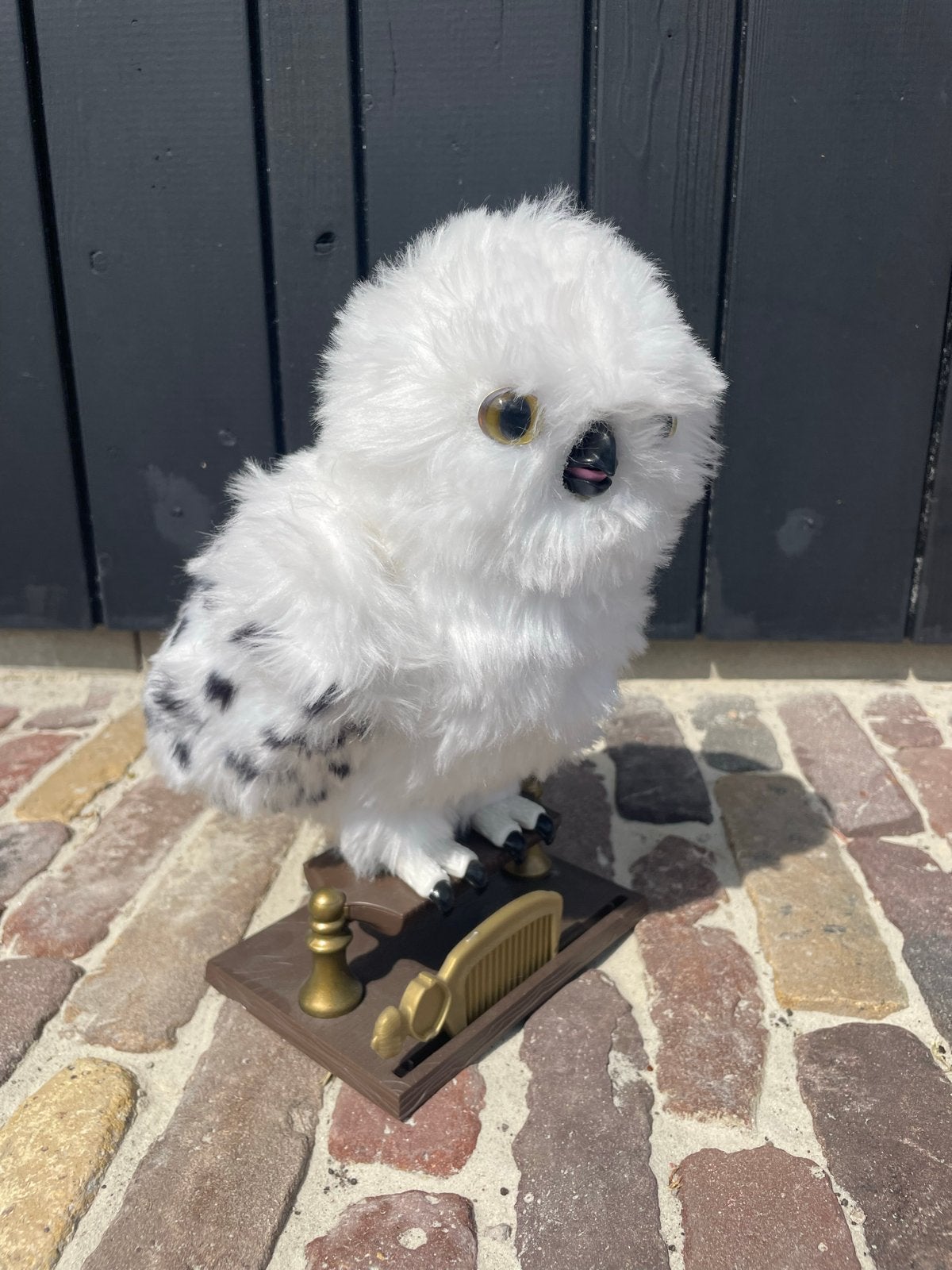 Hedwich de uil - Harry Potter pratende knuffel, Ophalen, Zo goed als nieuw