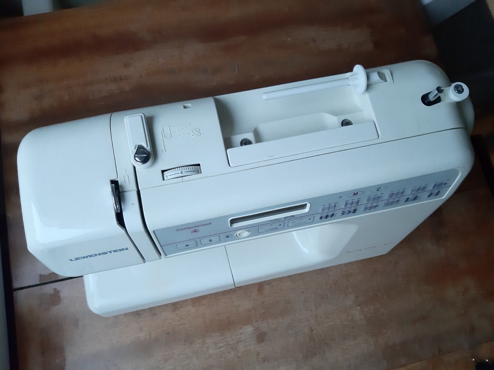Lewenstein Memory Craft 3000 naaimachine, Ophalen, Gebruikt, Naaimachine, Overige merken