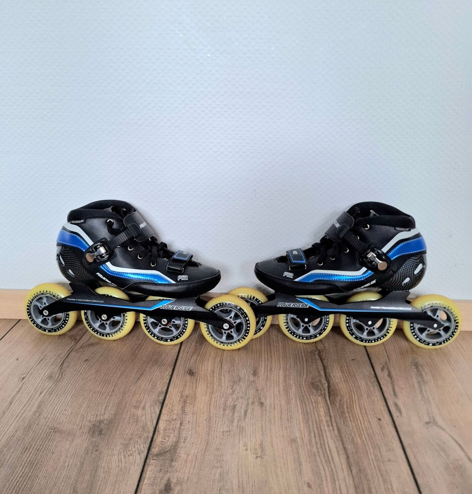 Powerslide R2 skeelers maat 43, Ophalen of Verzenden, Zo goed als nieuw, Inline skates 4 wielen, Powerslide
