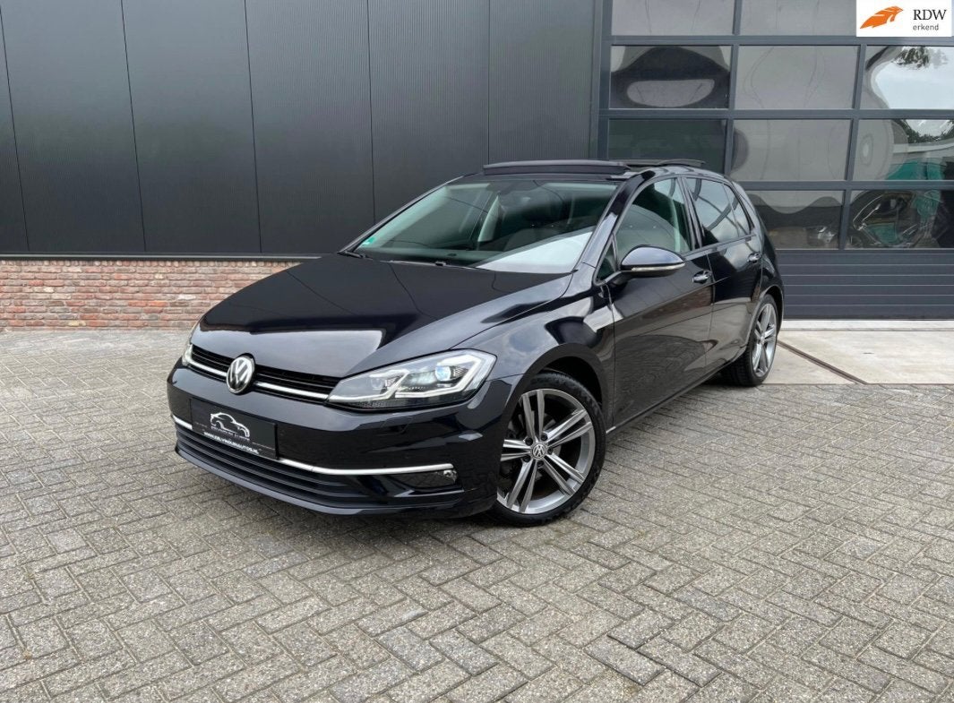 Volkswagen Golf 1.4 TSI 125pk 7-DSG 5D 2017 Zwart, Auto's, 125 pk, 4 cilinders, Zwart, 1191 kg