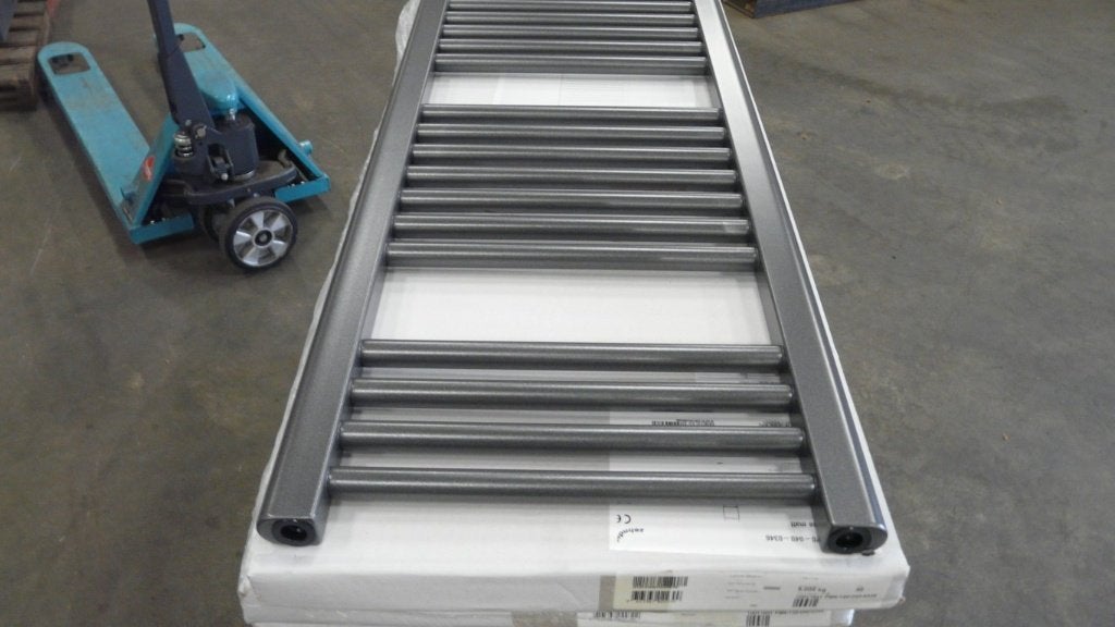 Design radiator mat antraciet 120 x 40 cm, Ophalen, Nieuw