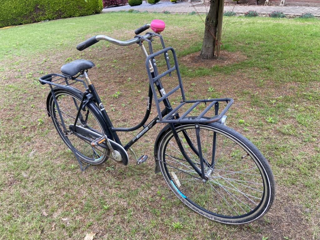 Oma fiets, Fietsen en Brommers, Ophalen, Gebruikt