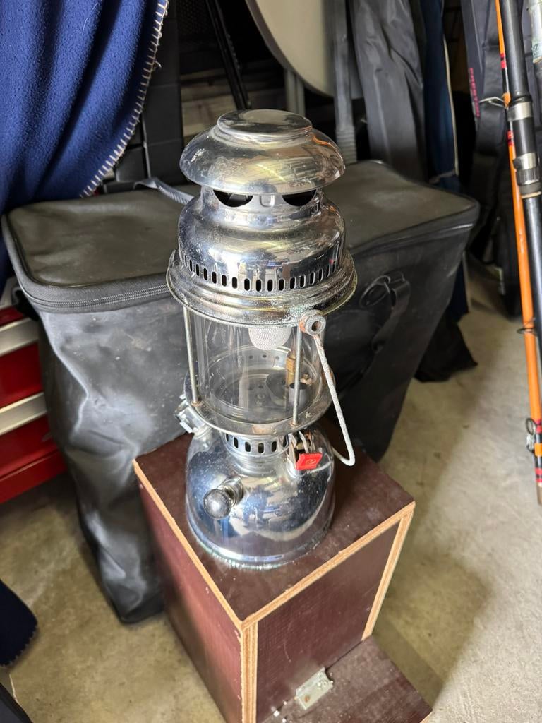 Anchor Petroleum vislamp, Ophalen, Zo goed als nieuw, Overige typen